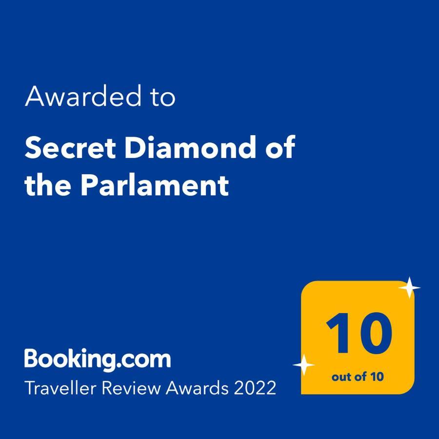 Secret Diamond Of The Parlament Daire Budapeşte Dış mekan fotoğraf